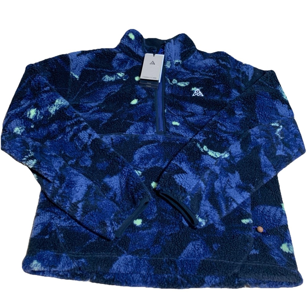 Nike ACG Canwell Glacier Therma-FIT ADV Blue Black HJ2683-410‎ Size Small
